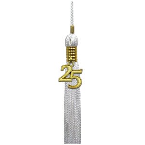 undergraduate white tassel 2025